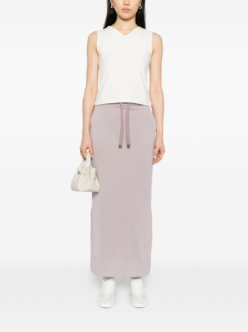 Herno cotton skirt outlook