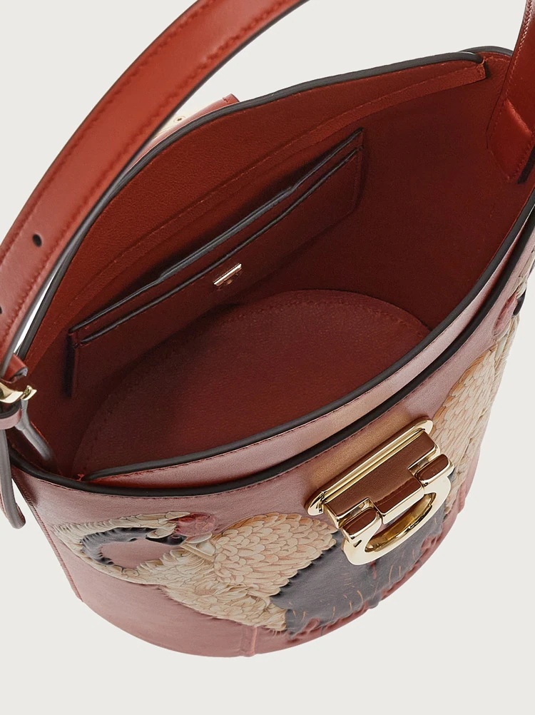 TRIFOLIO SHOULDER BAG - 5