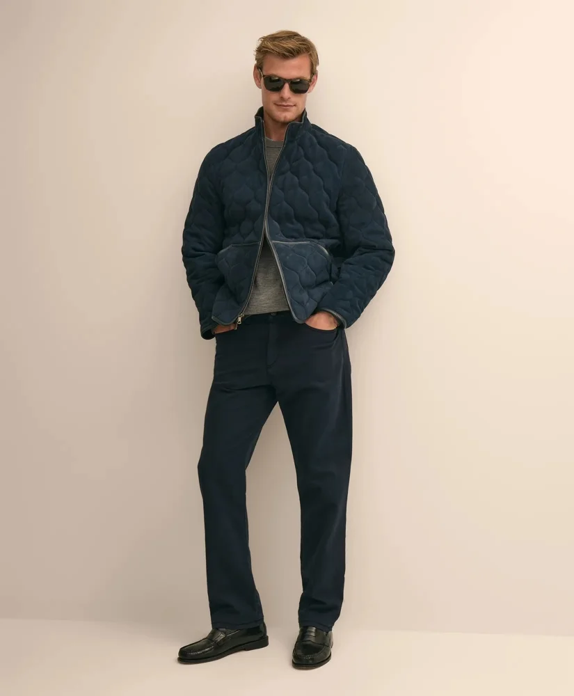 Suede Liner Jacket - 1