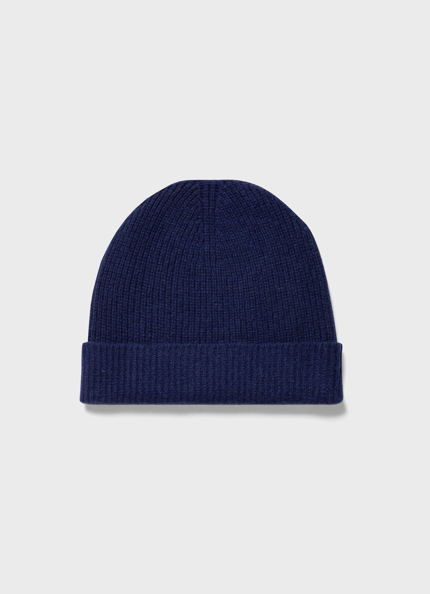 Cashmere Ribbed Hat - 1