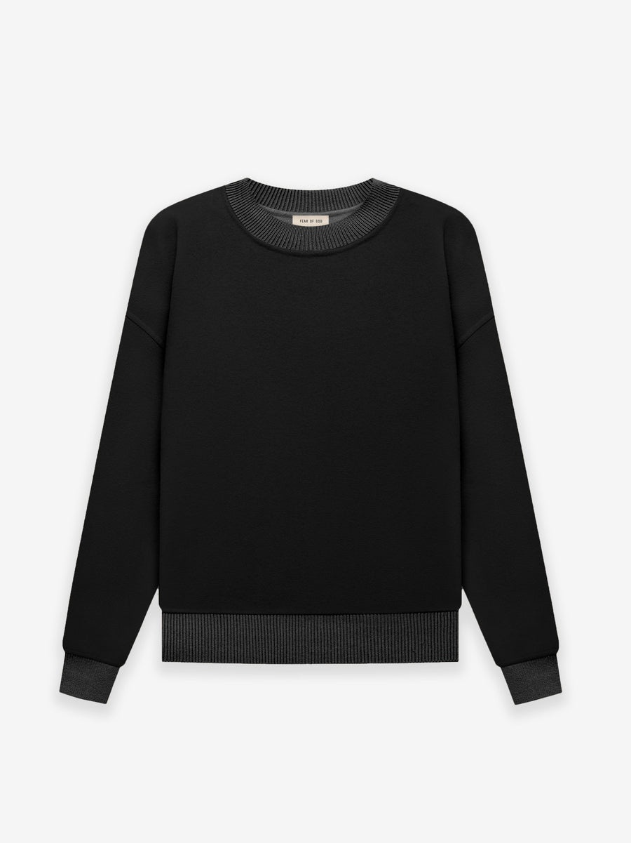 Wool Cashmere Crewneck - 1