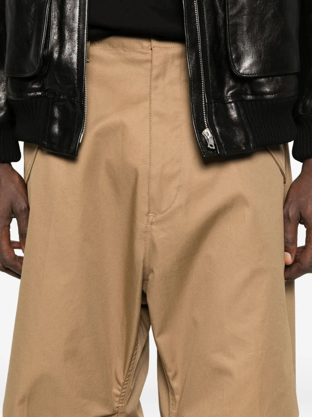 Utility Wide Pants - 4