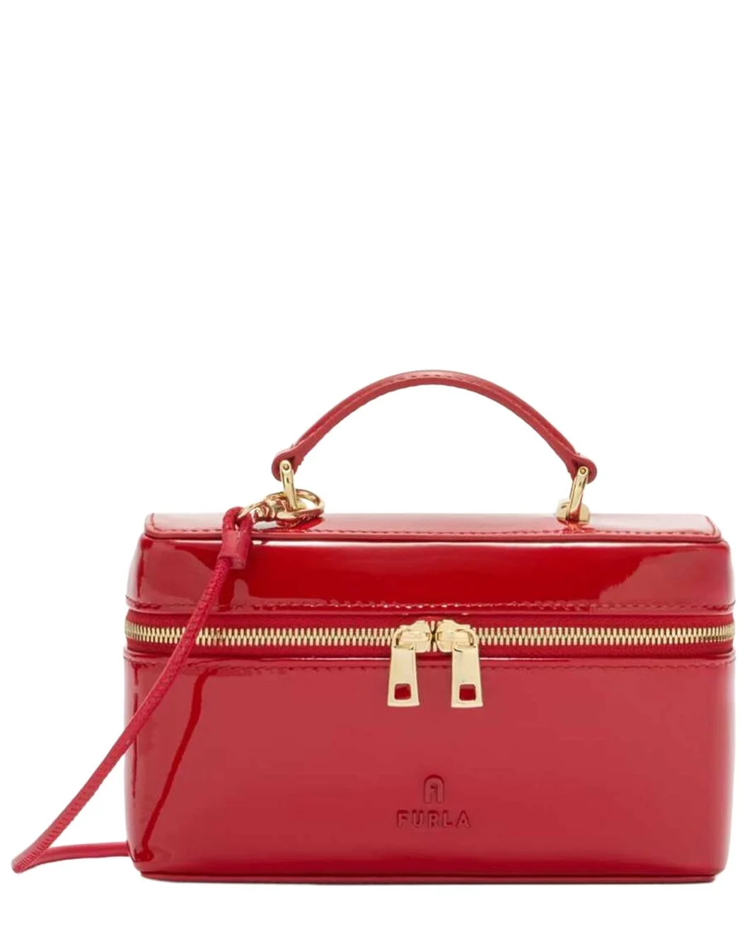Furla Camelia Leather Mini Bag - 1