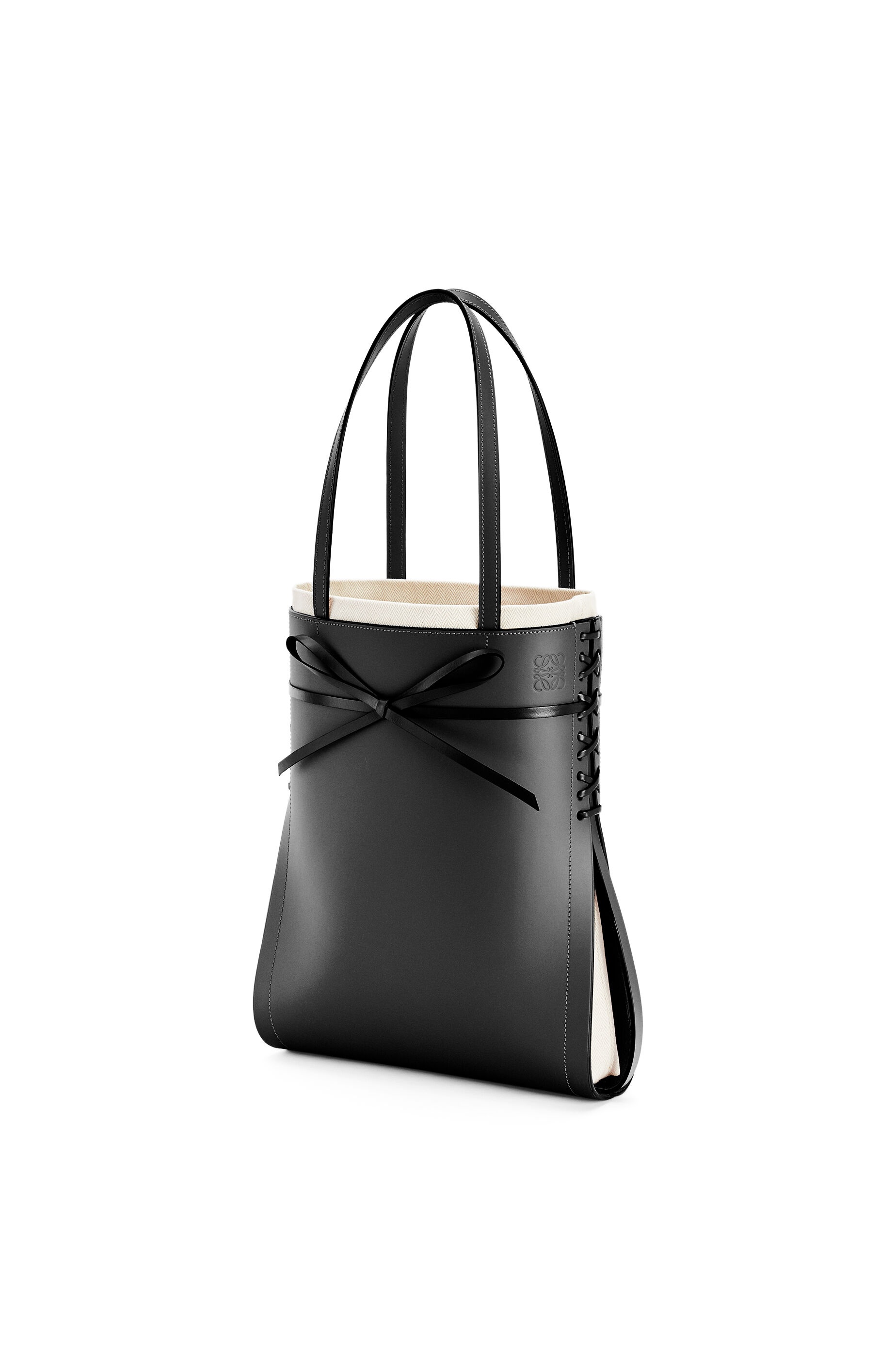 Ikebana Tote bag in calfskin - 2