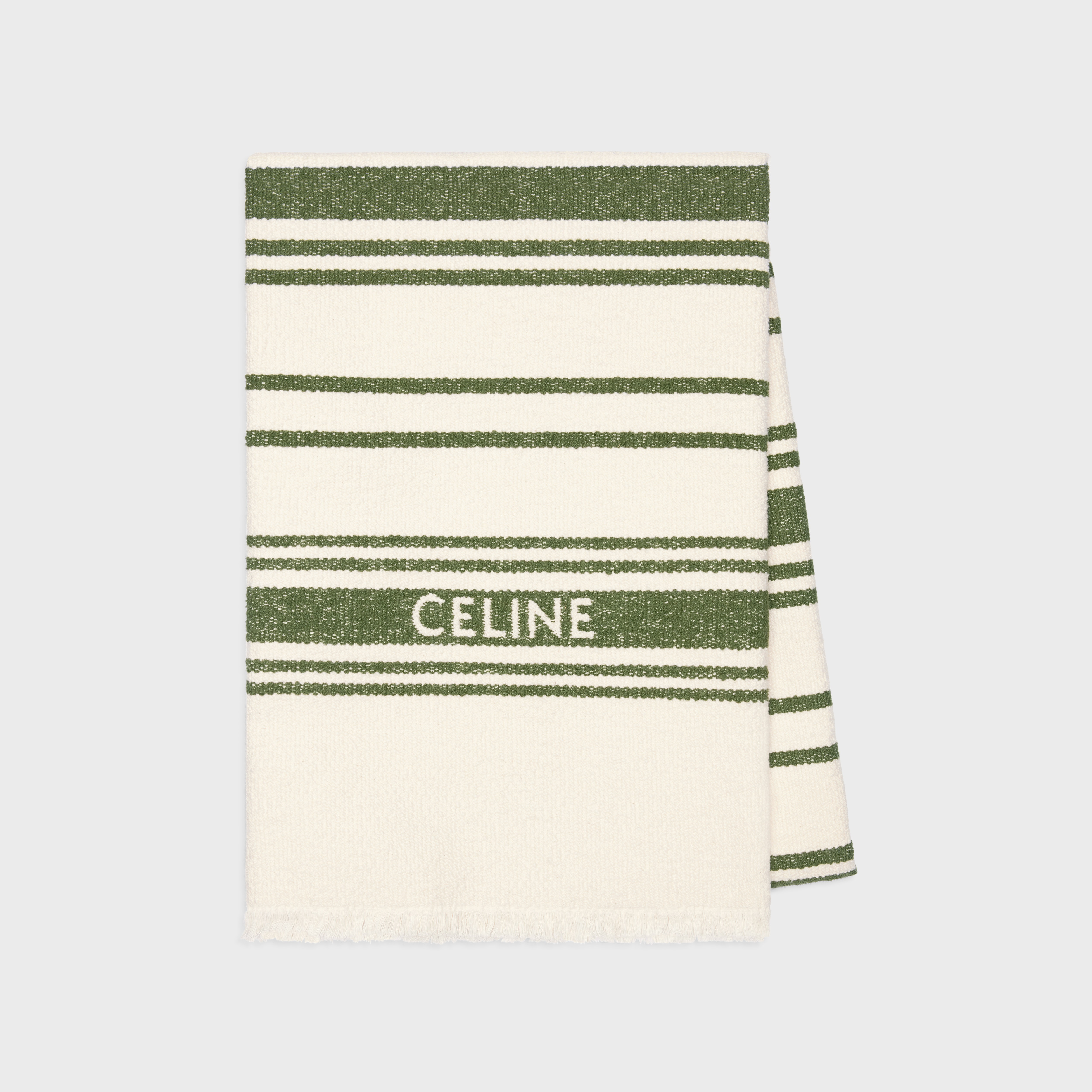 BLANKET IN WOVEN COTTON - 2