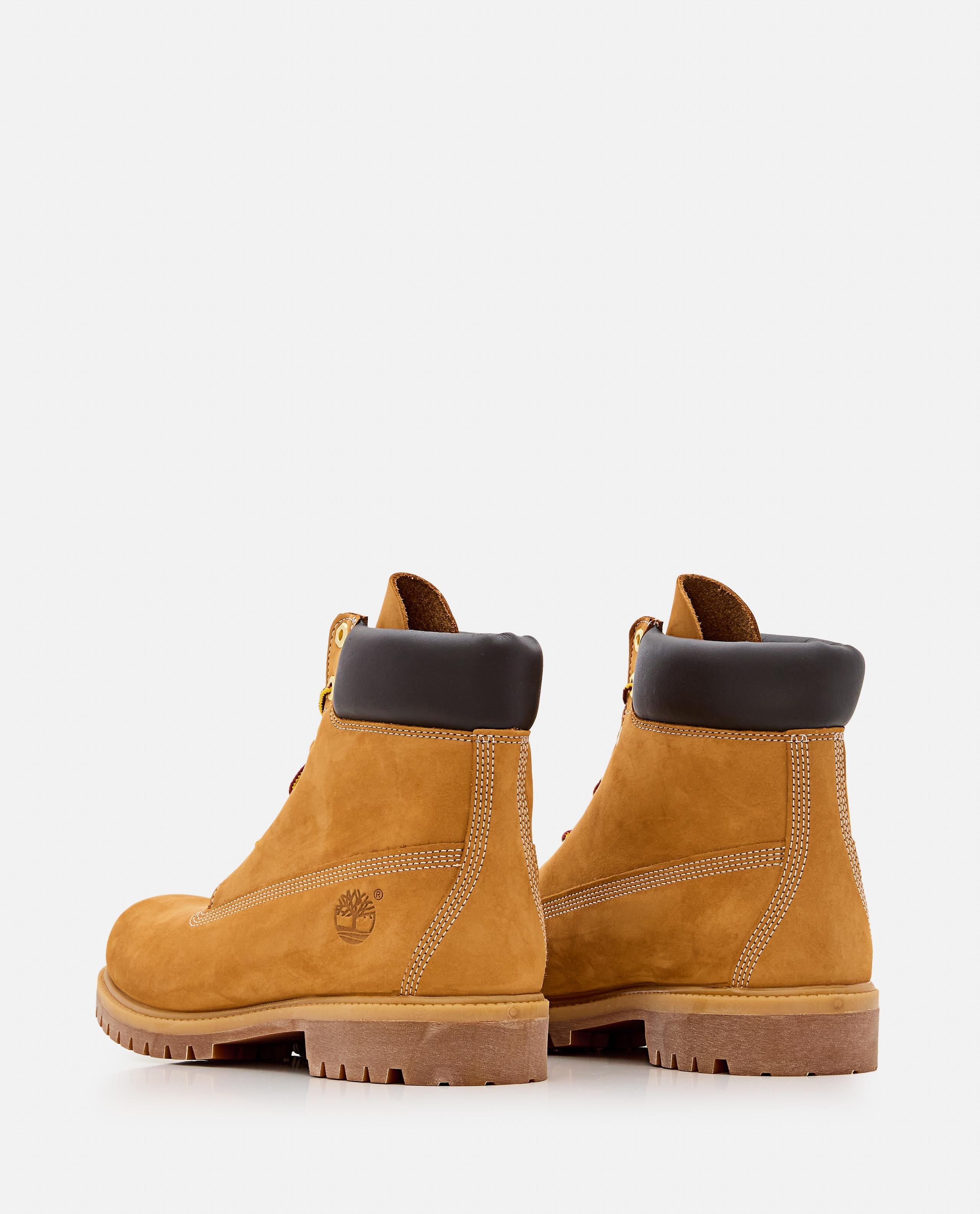 TIMBERLAND PREMIUM 6 INCH WATERPROOF LACE-UP BOOT - 7
