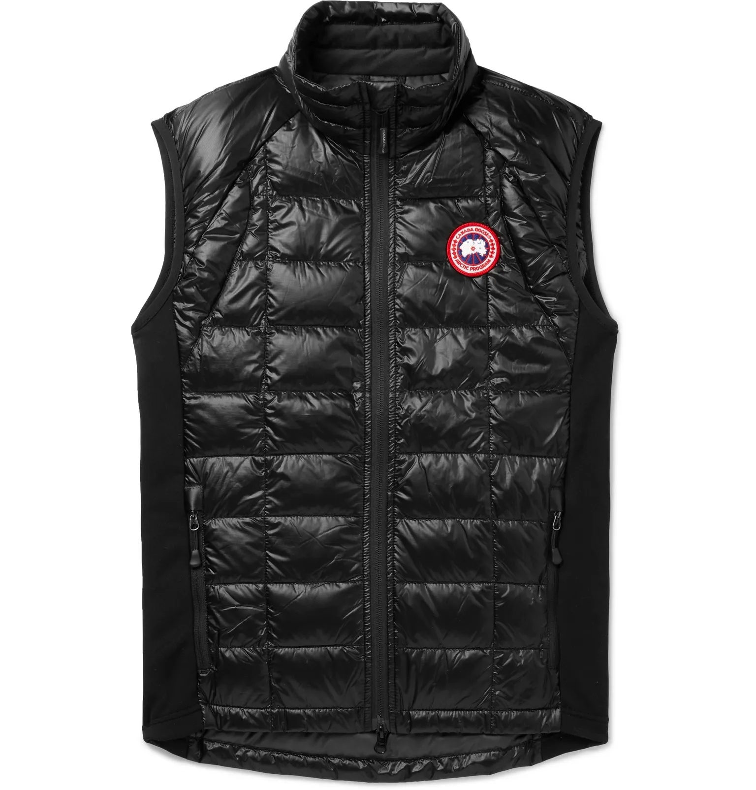 HyBridge Lite Slim-Fit Quilted Feather-Light 10D Shell and Tensile-Tech Down Gilet - 1