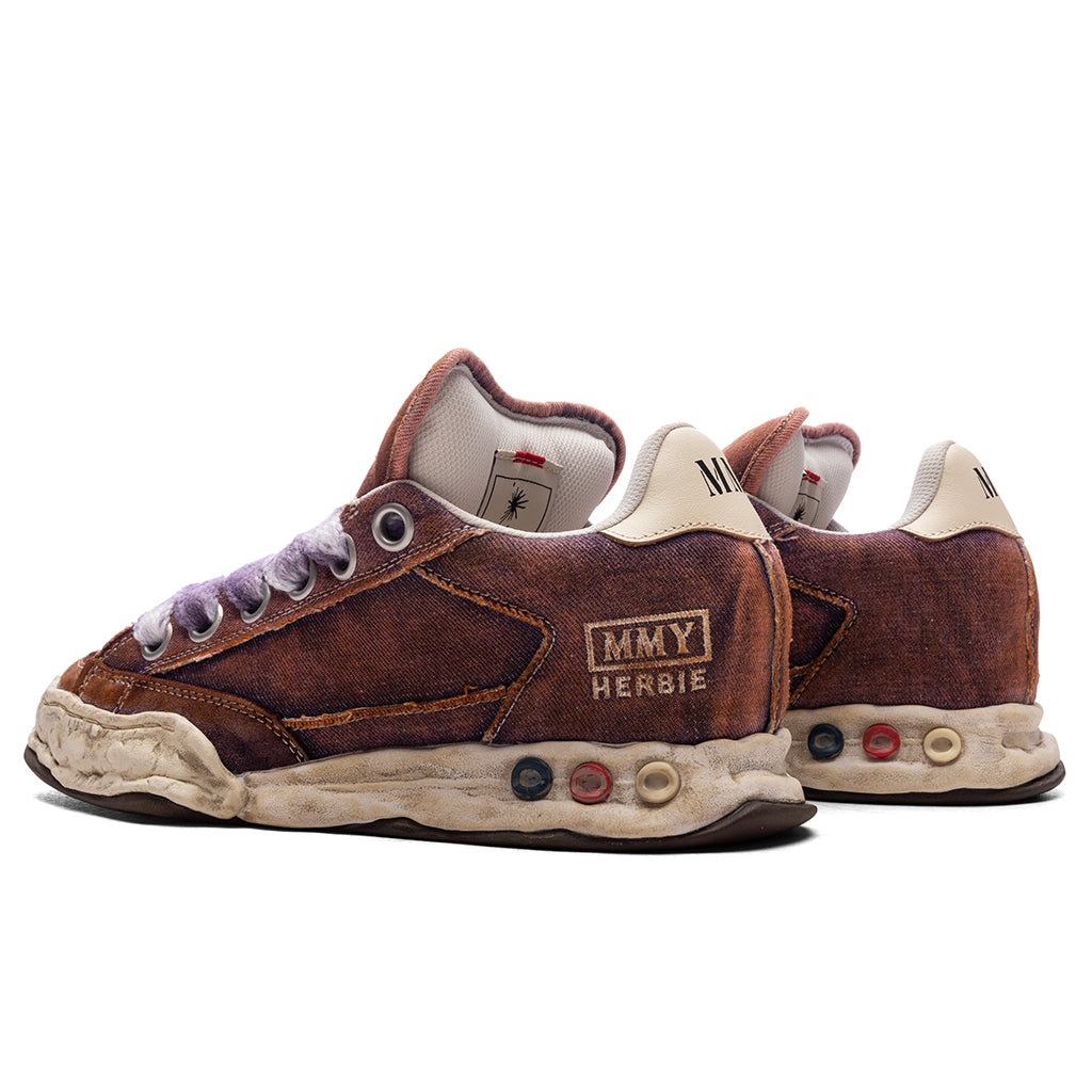 HERBIE PUFFER LOW OG SOLE - PURPLE - 3