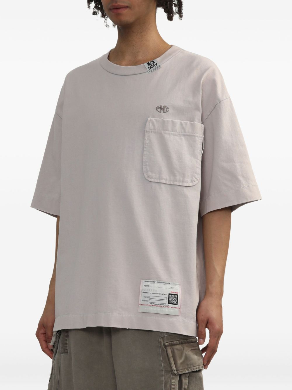 chest-pocket T-shirt - 3