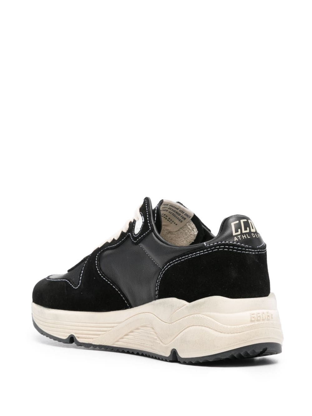 Running Sole panelled sneakers - 3