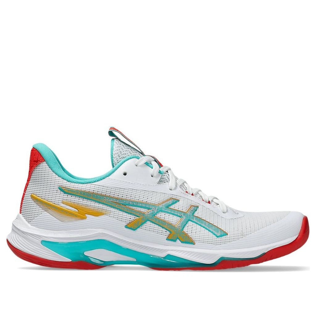 (WMNS) ASICS Netbuener Ballistic FF 4 'White Sea Glass' 1052A090-960 - 2