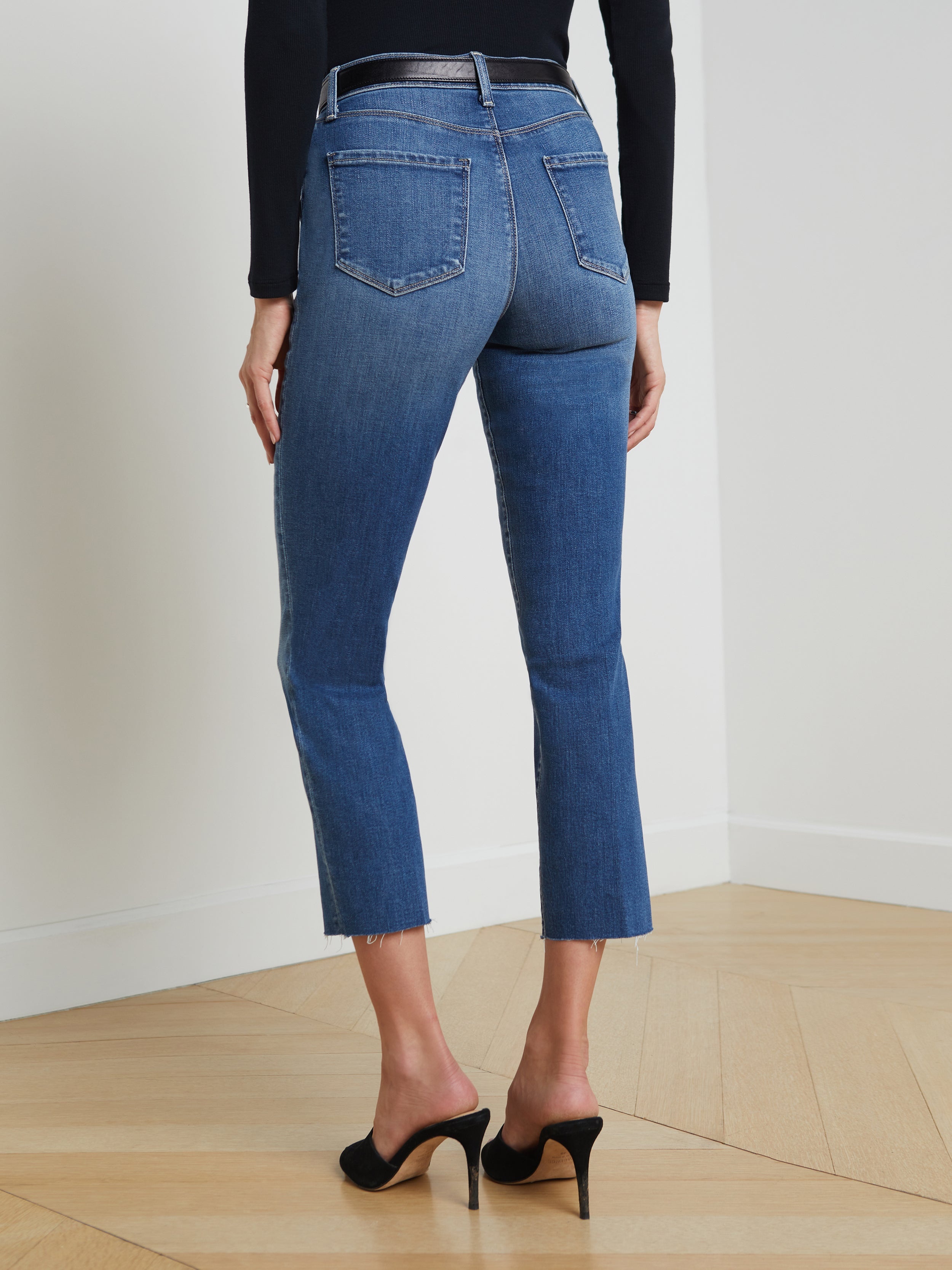 Sada Slim-Leg Cropped Jean - 5