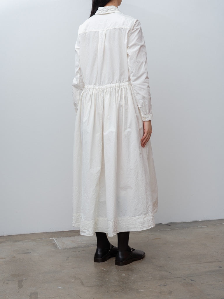 Panzy Dress PAPER COT - Off White - 4