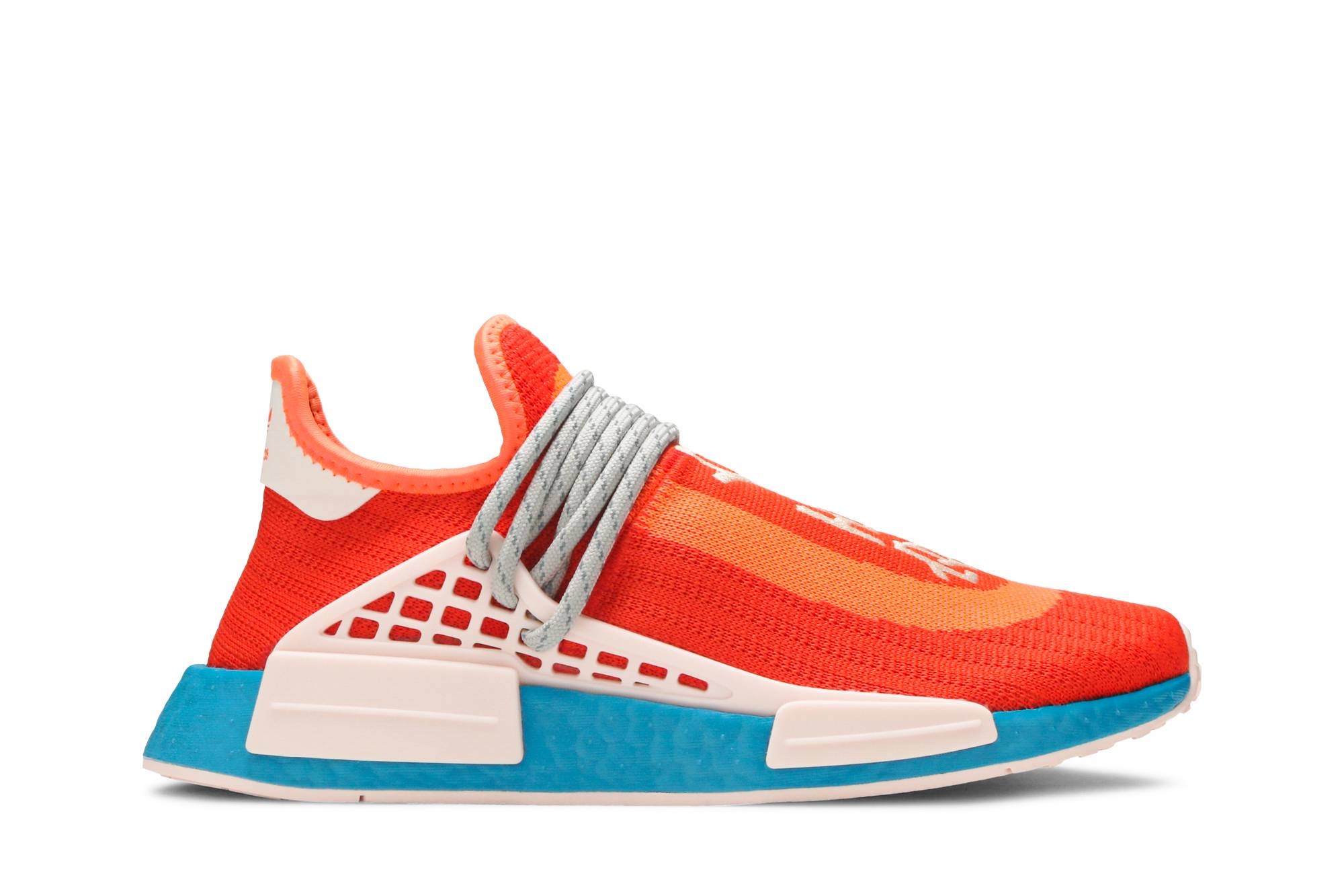 Pharrell x NMD Human Race 'Extra Eye - Bold Orange' - 1