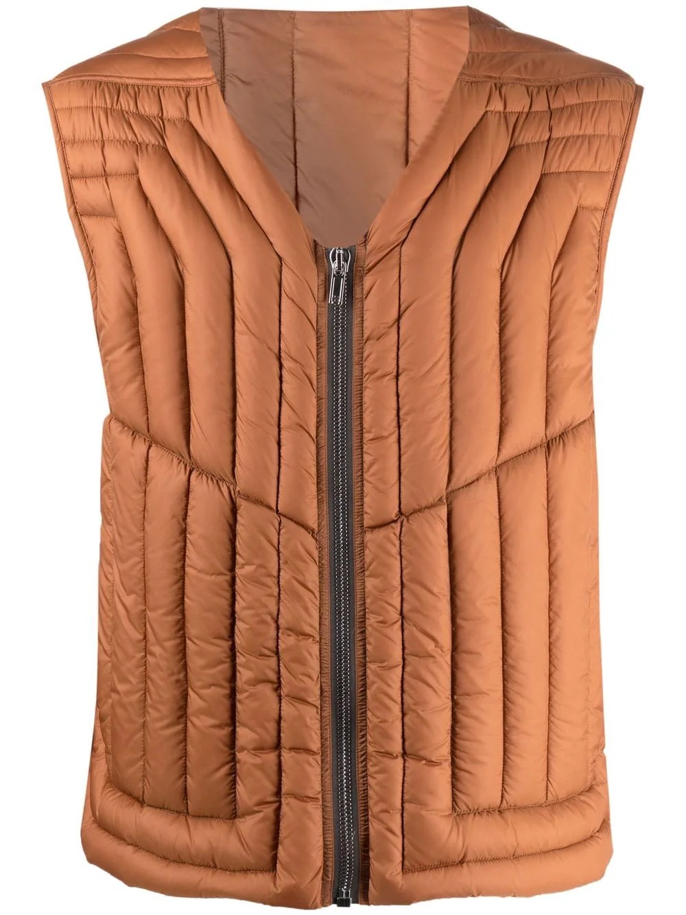 padded down gilet - 1