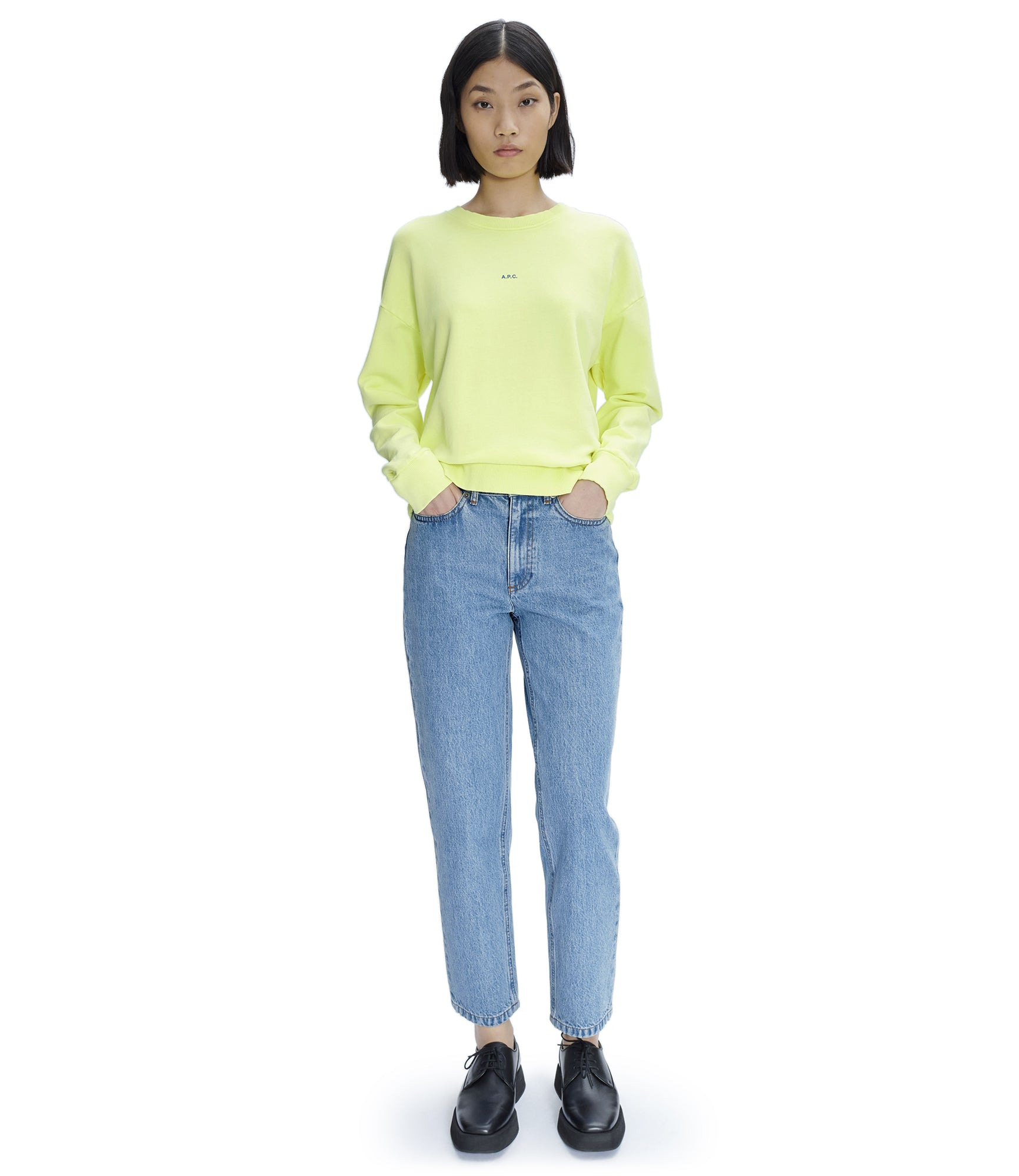 Annie Fluo sweatshirt - 2
