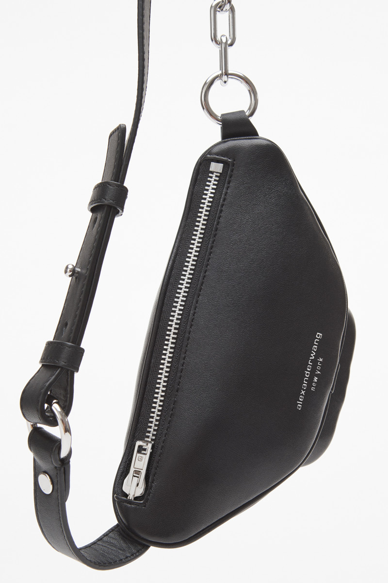 Alexander Wang ATTICA MINI FANNY PACK IN LEATHER outlook