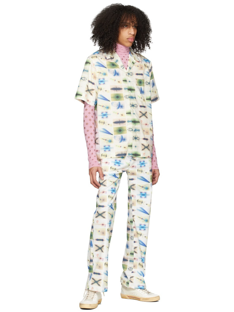 MAISIE WILEN SSENSE Exclusive White Trousers outlook