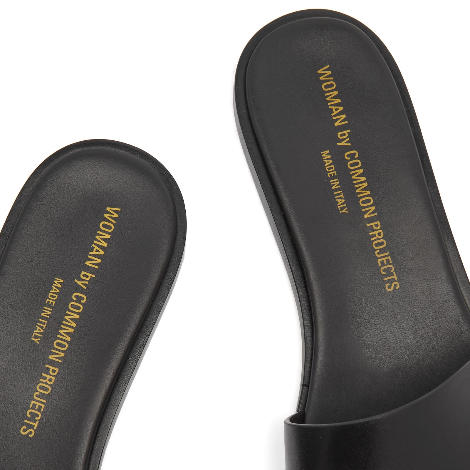 Woman by Common Projects Leather Slides - 3