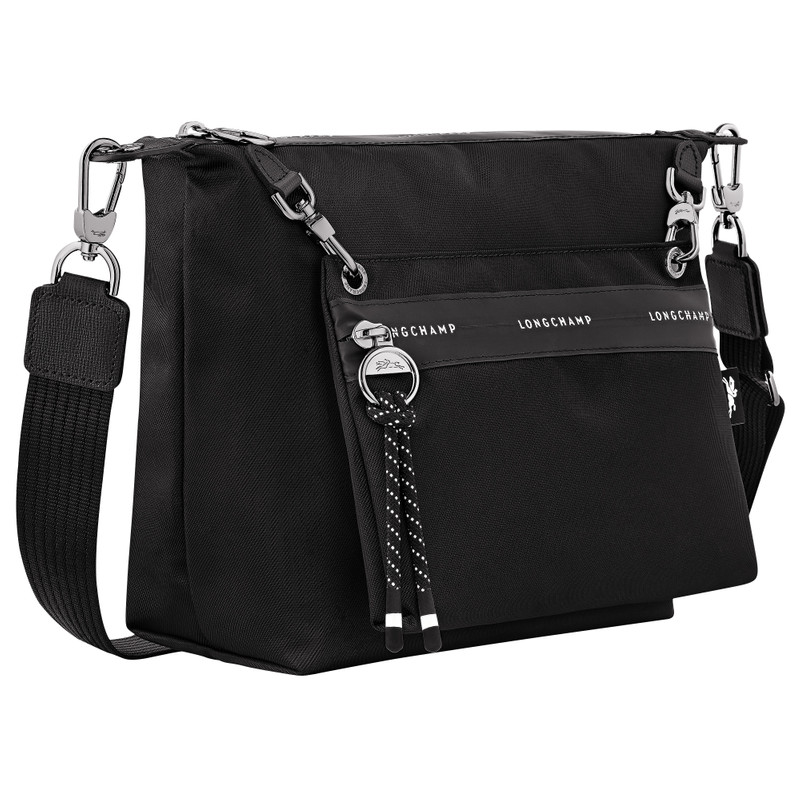 Le Pliage Energy S Crossbody bag Black - Canvas 3