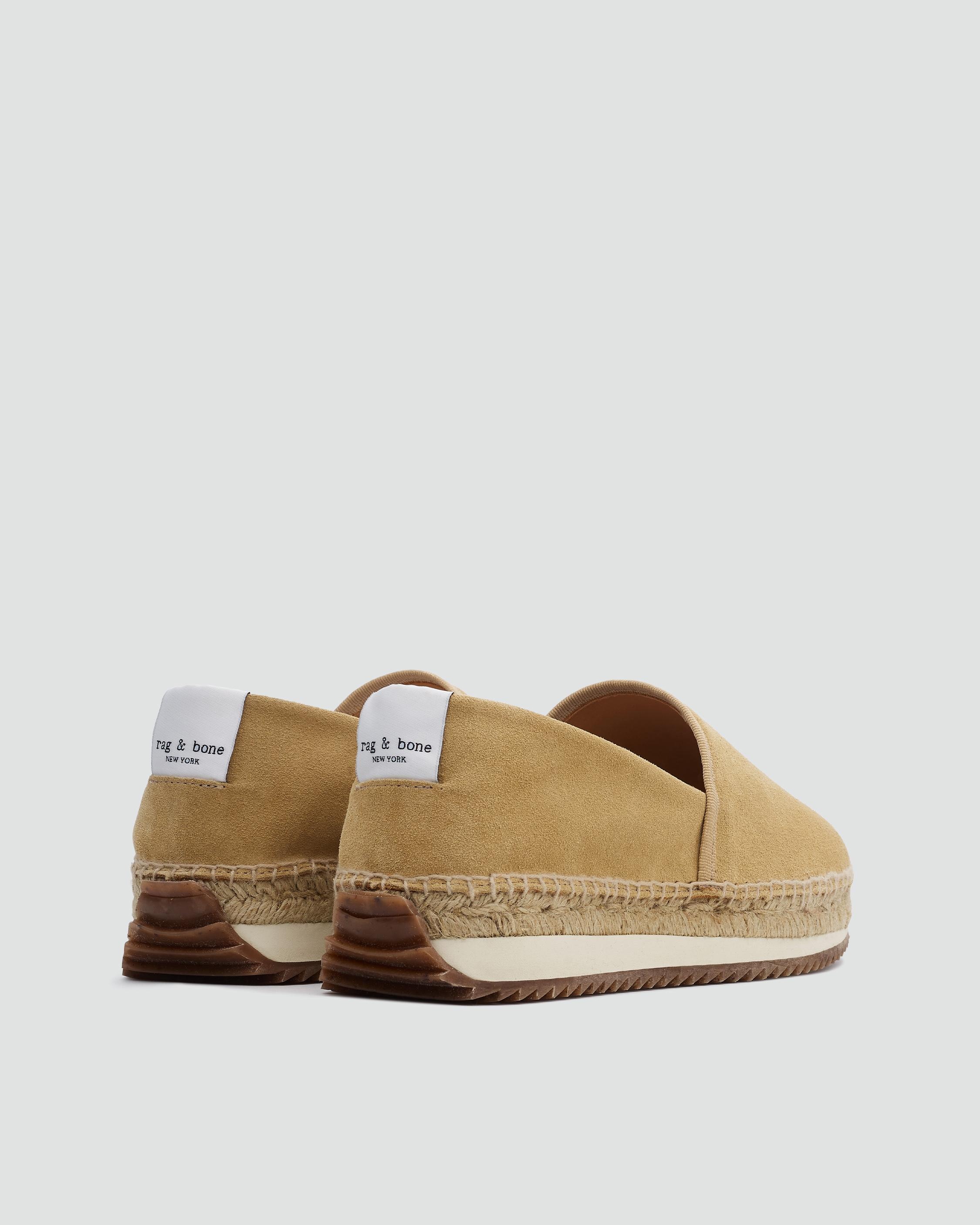 Rb Espadrille Runner - Suede
Slip-On Flat - 3