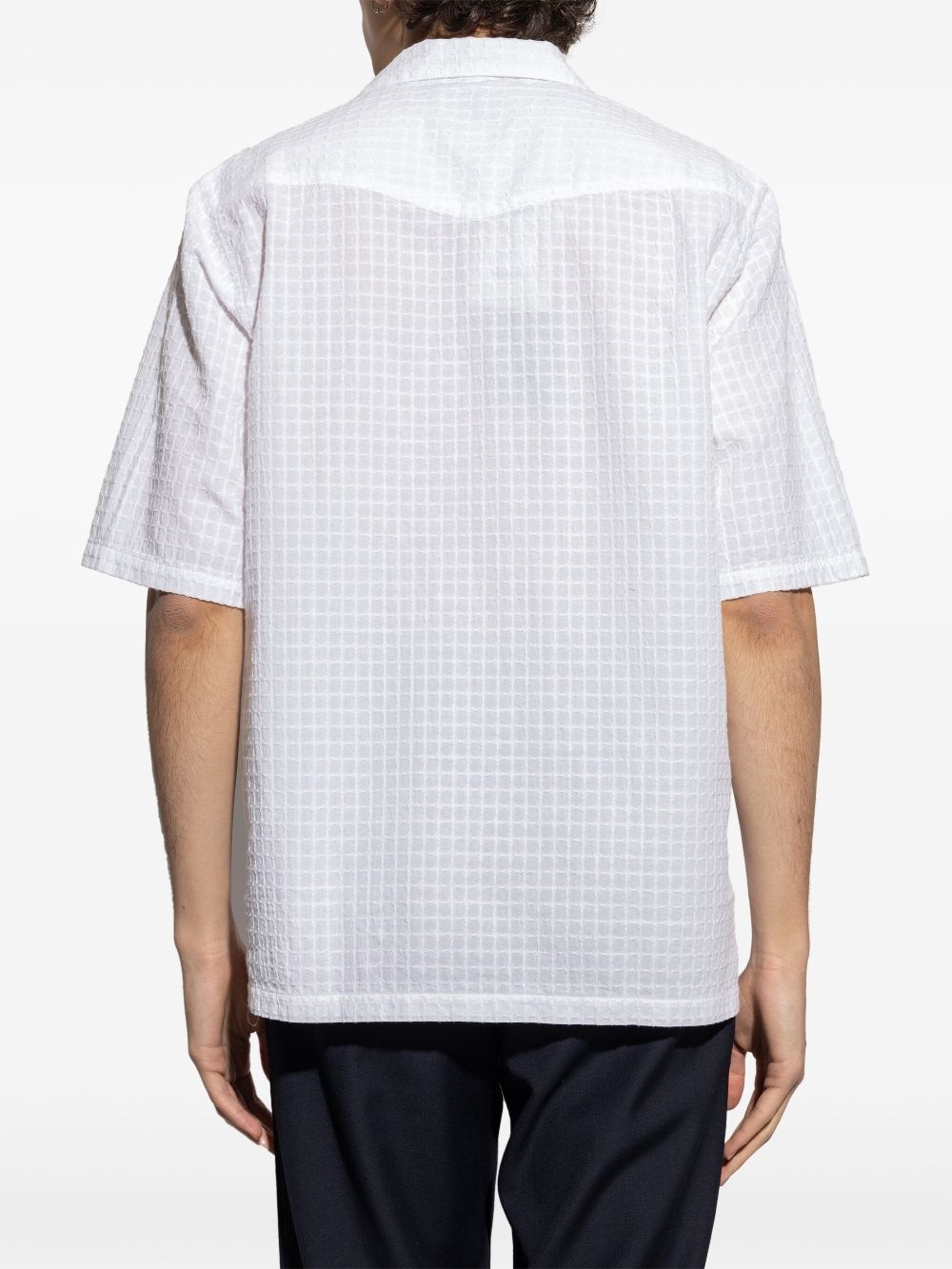 checkered shirt - 4