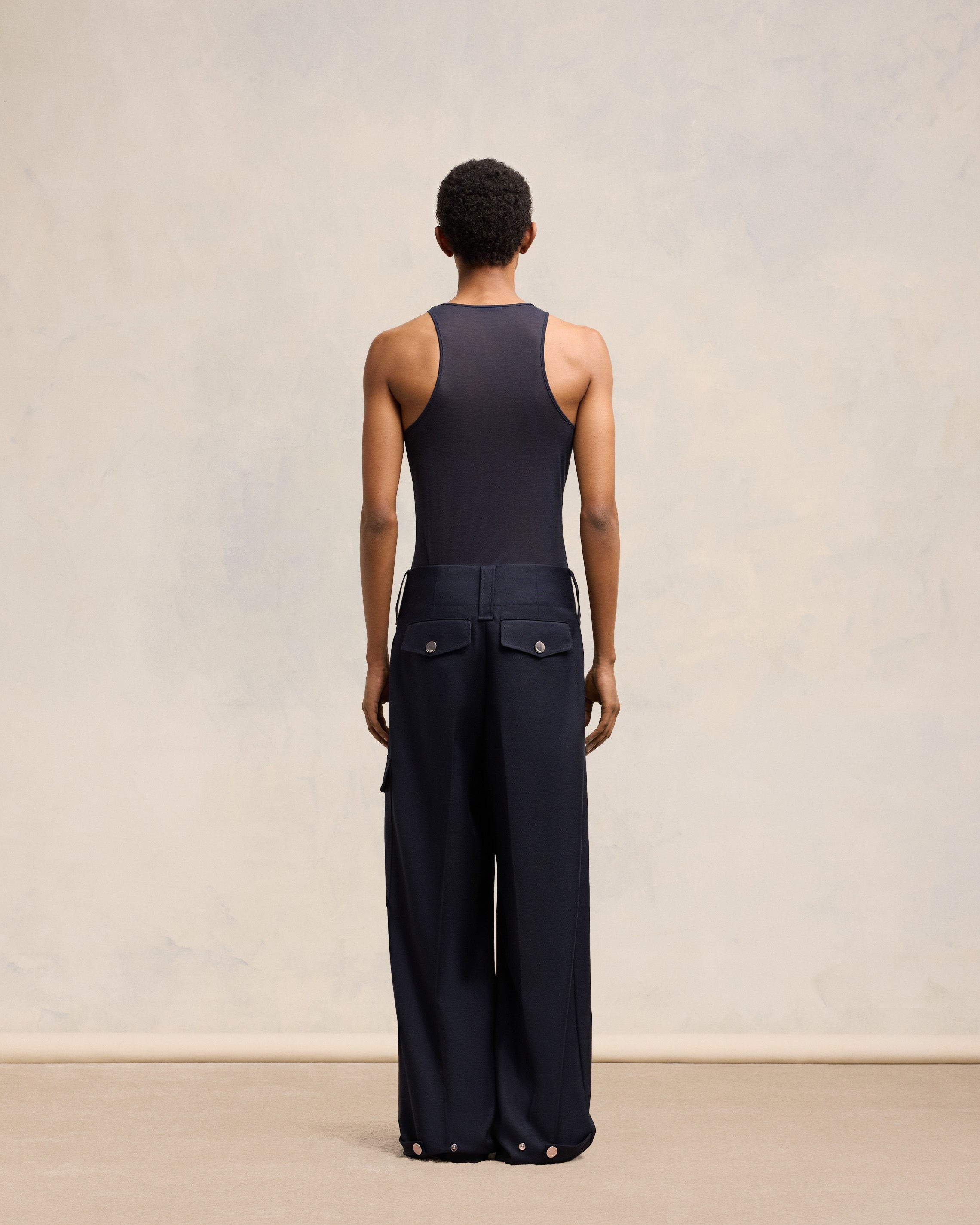 STRAIGHT FIT TROUSERS - 4