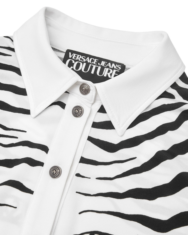 VERSACE JEANS COUTURE Zebra Shirt outlook