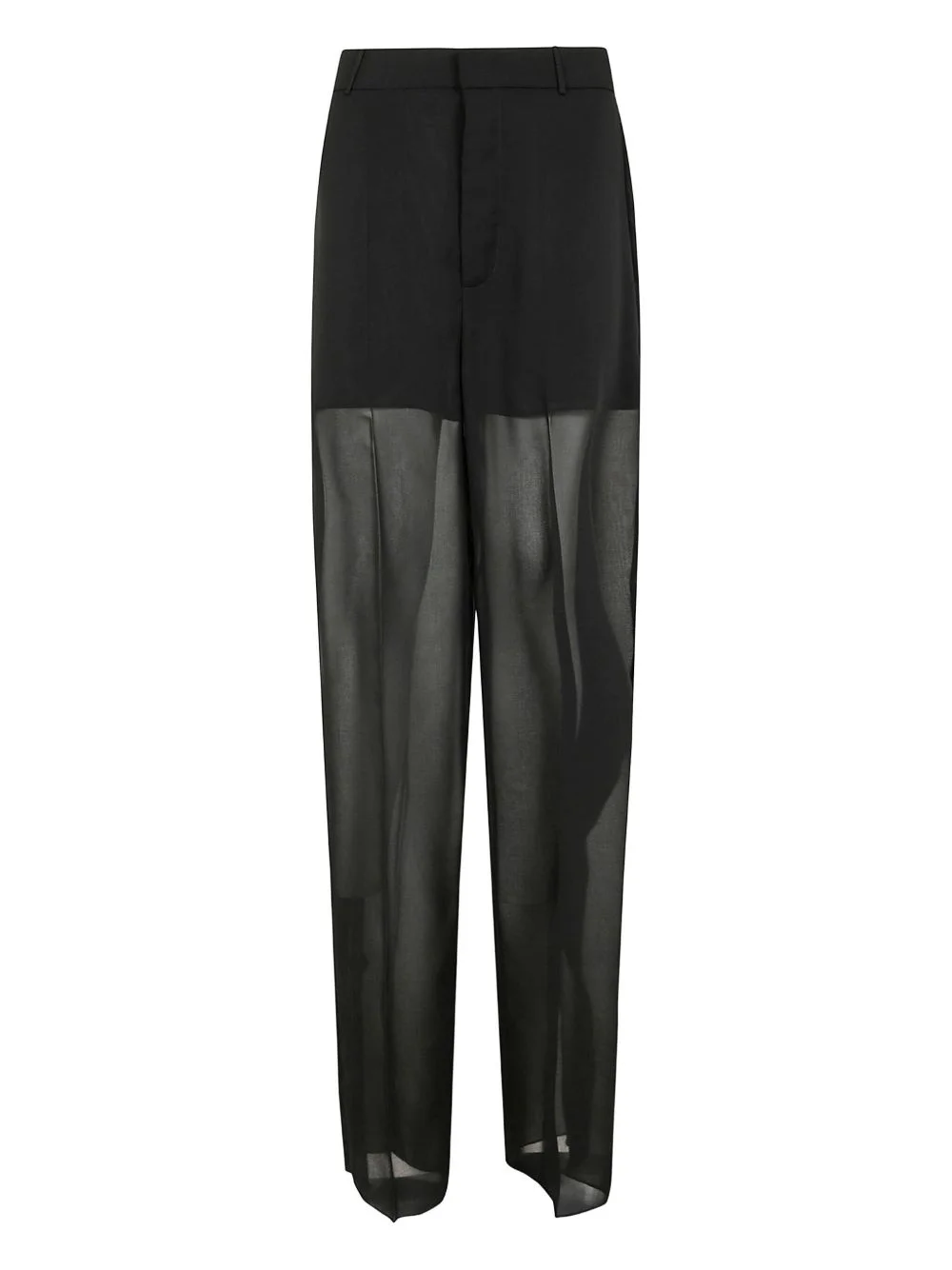 panelled trousers - 1