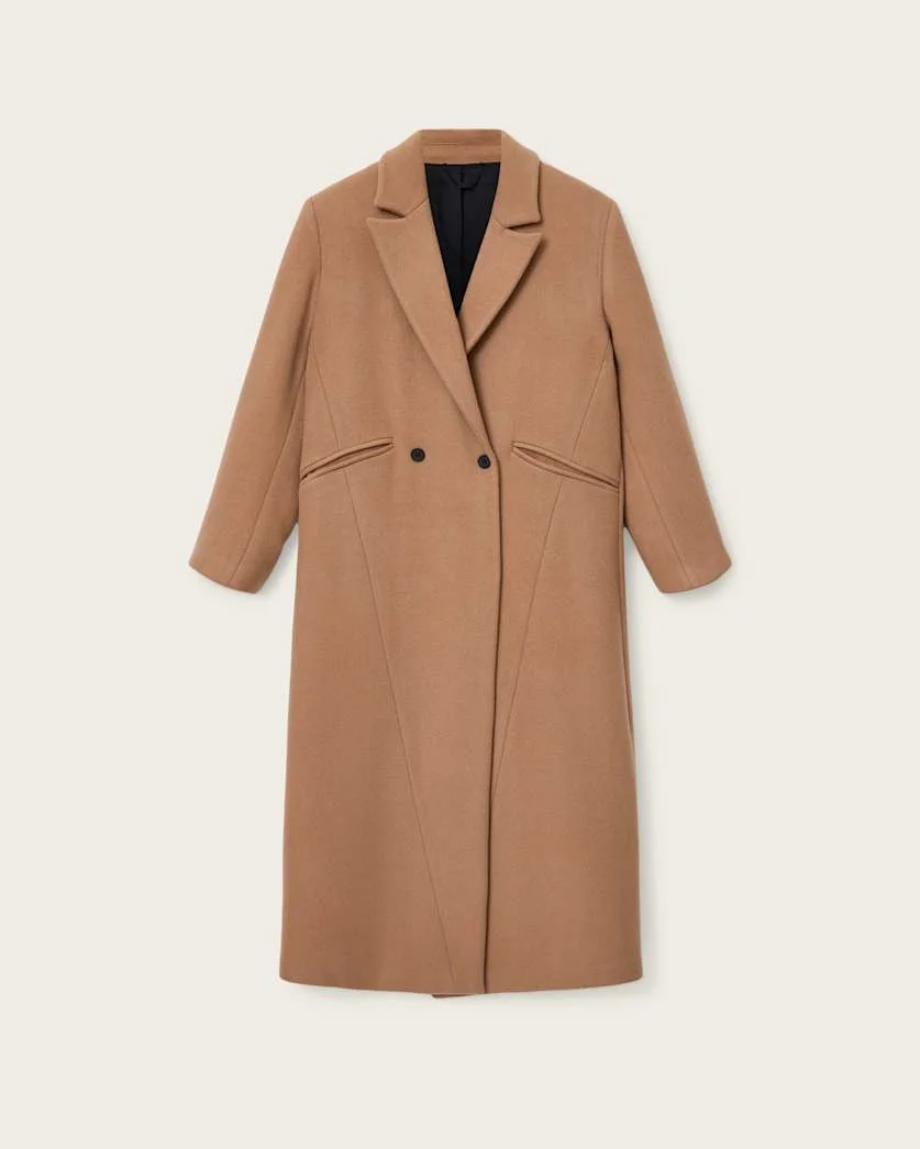 NELLIE DOUBLE BREASTED COAT - 1
