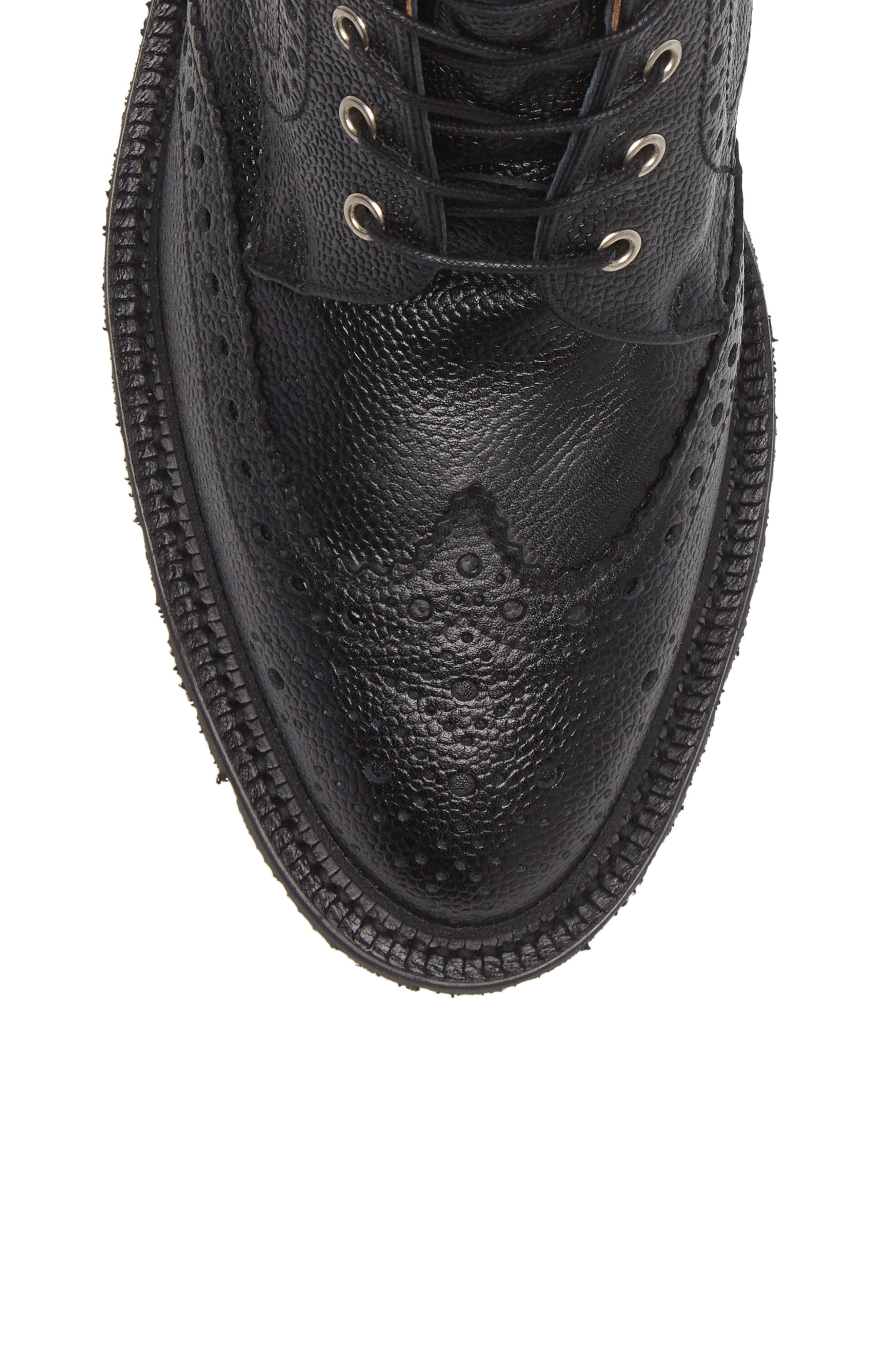 Classic Wingtip Boot - 5