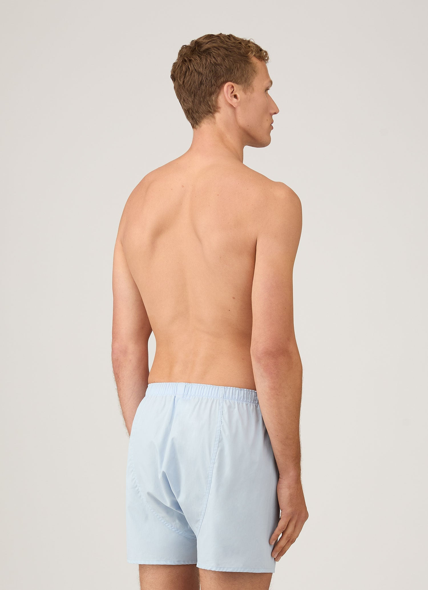 Poplin Long‑Cut Boxer Shorts - 3