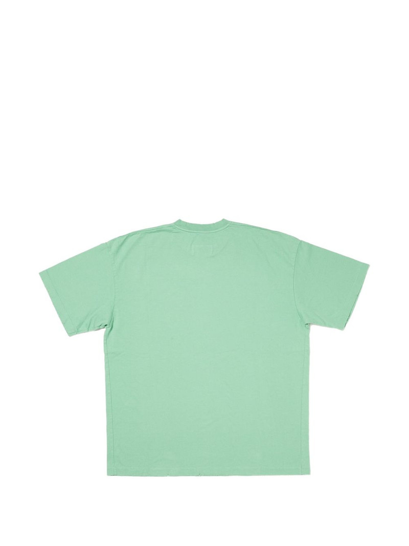 doublet printed round-neck T-shirt outlook