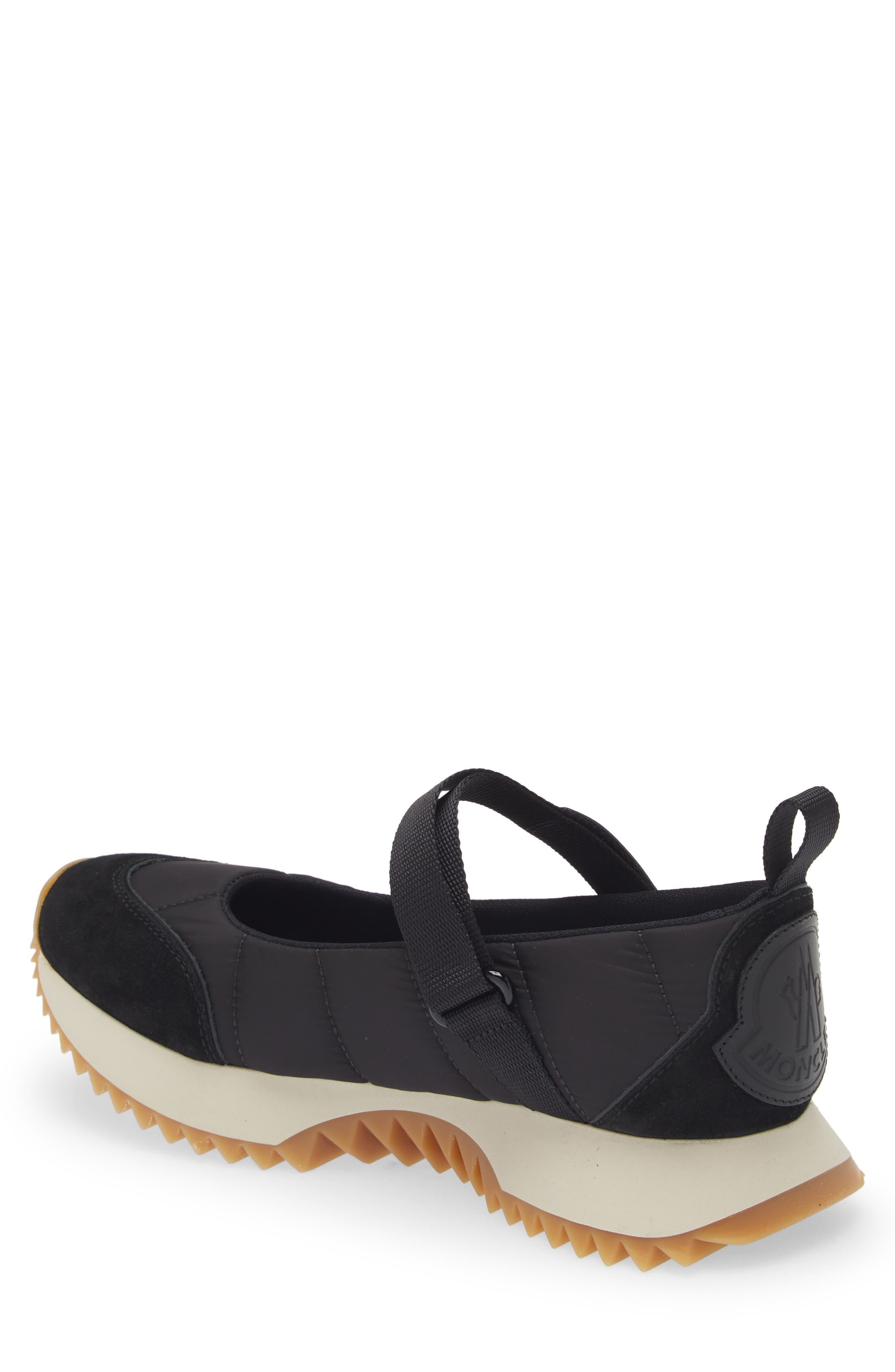 Moncler Pacey Ballet Mary Jane Sneaker in Black at Nordstrom - 2