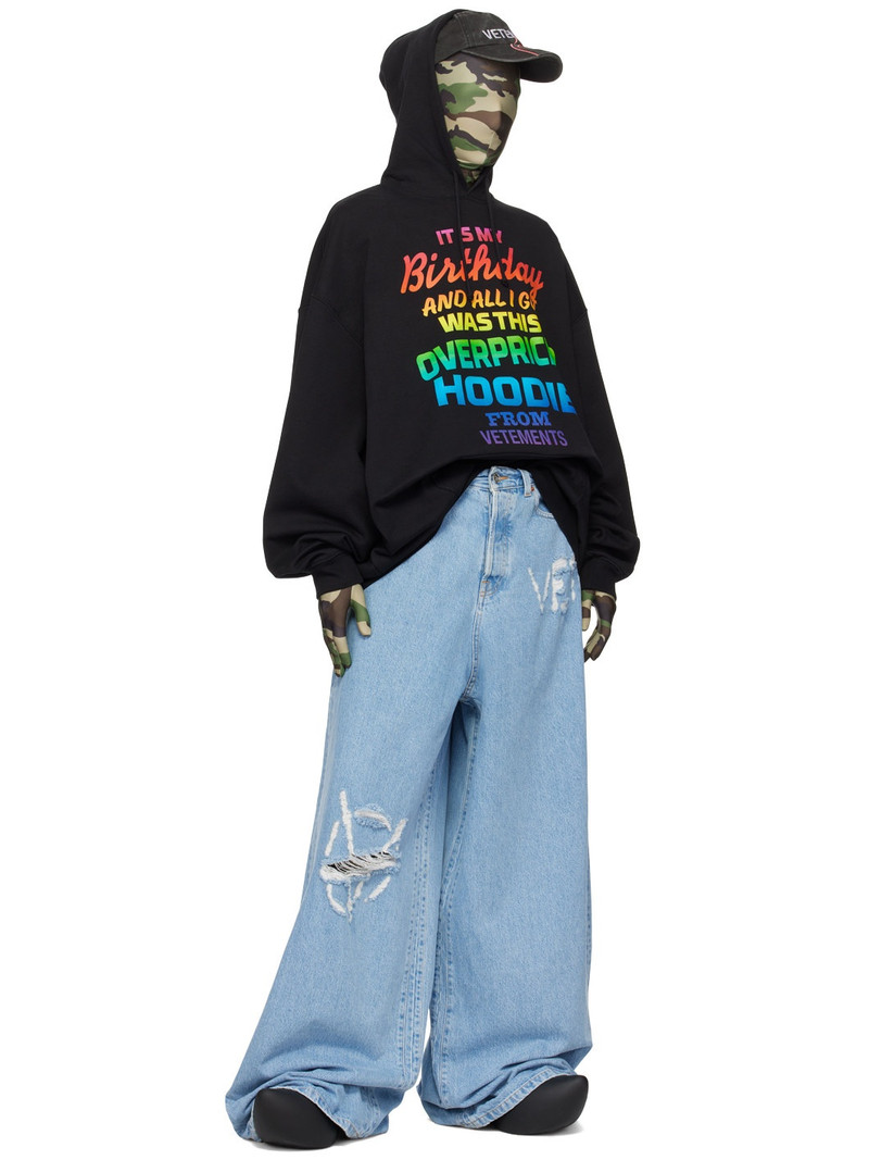 VETEMENTS Blue Destroyed Jeans outlook