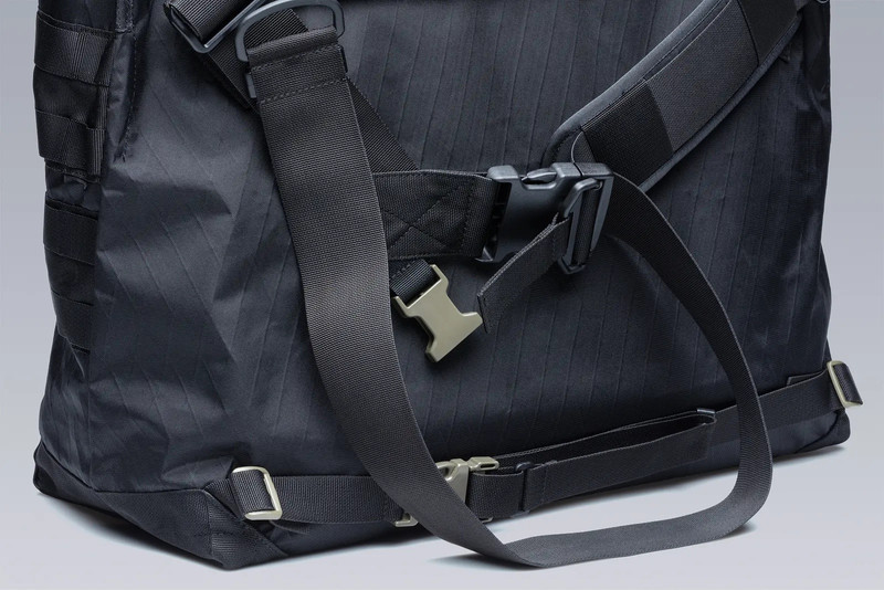 3A-6TS Tec Sys Messenger Einsatztasche Black 13