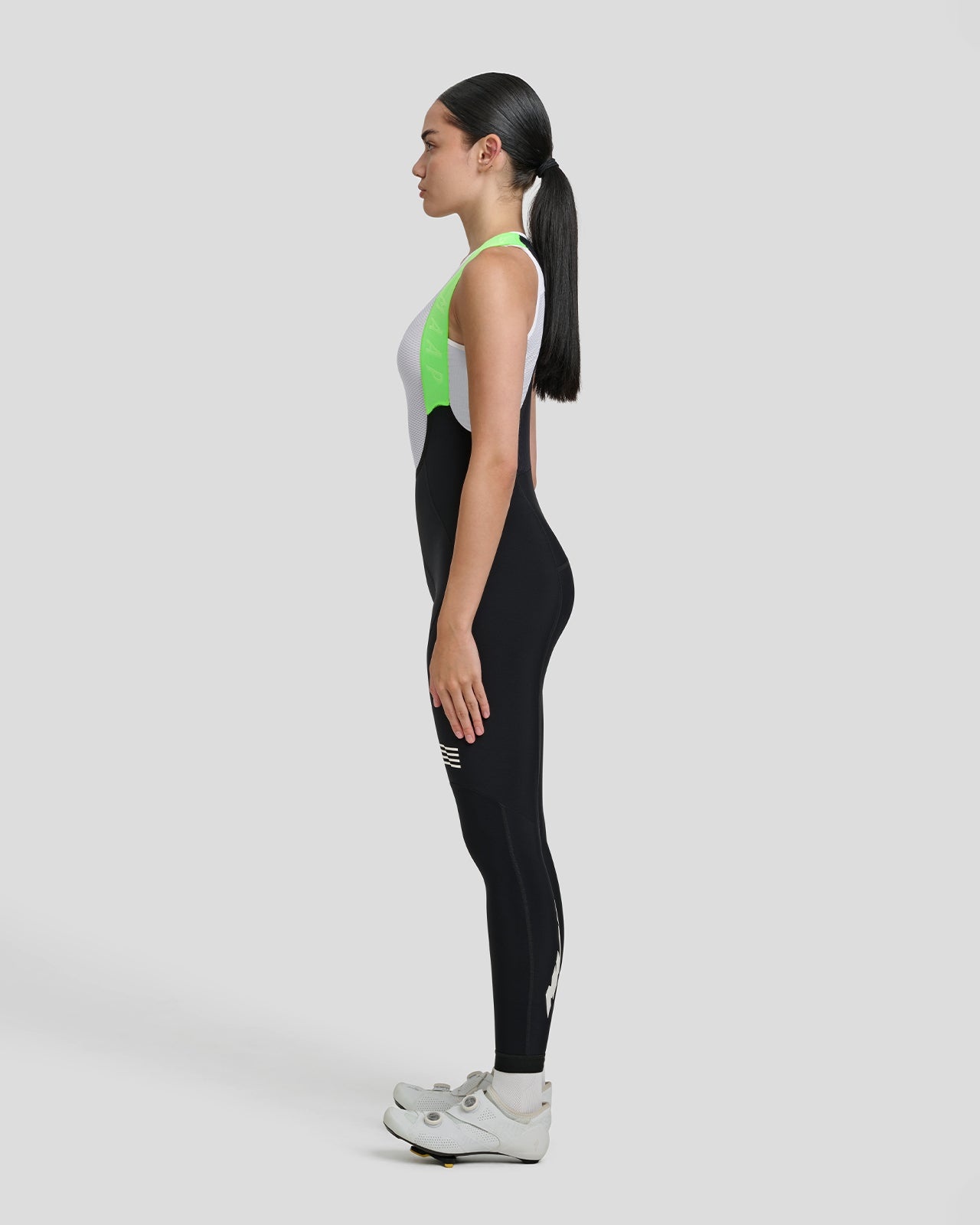 Women's Eclipse Team Winter Bib Tights - 3