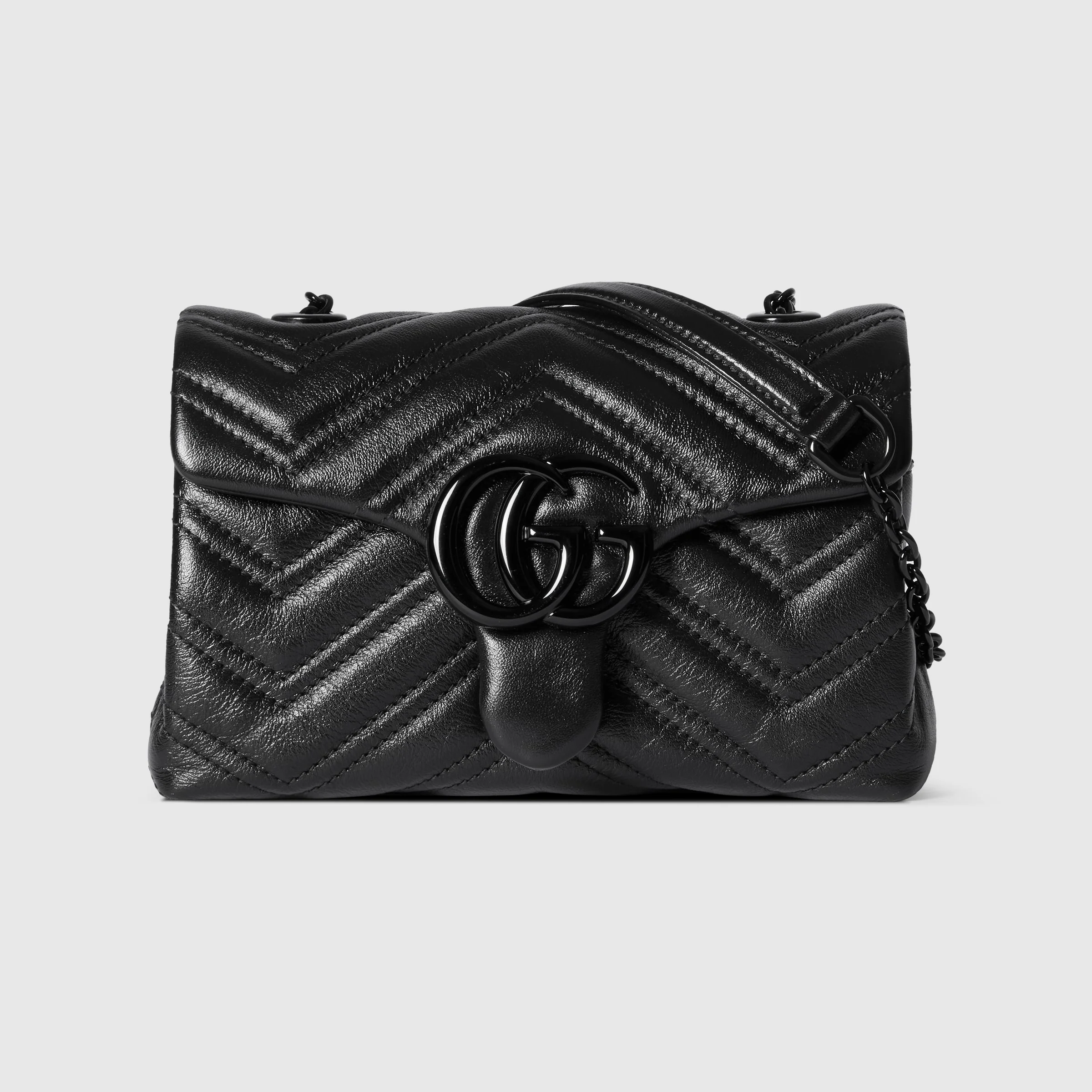 GG Marmont mini shoulder bag - 1