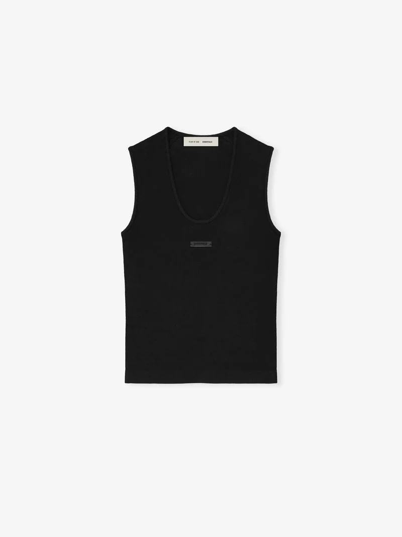 Women's Rib Tank - 1