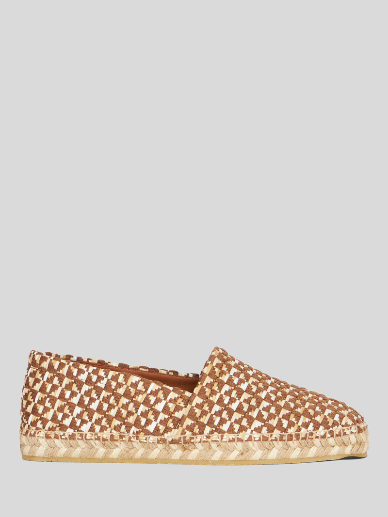 WOVEN RAFFIA ESPADRILLES 1