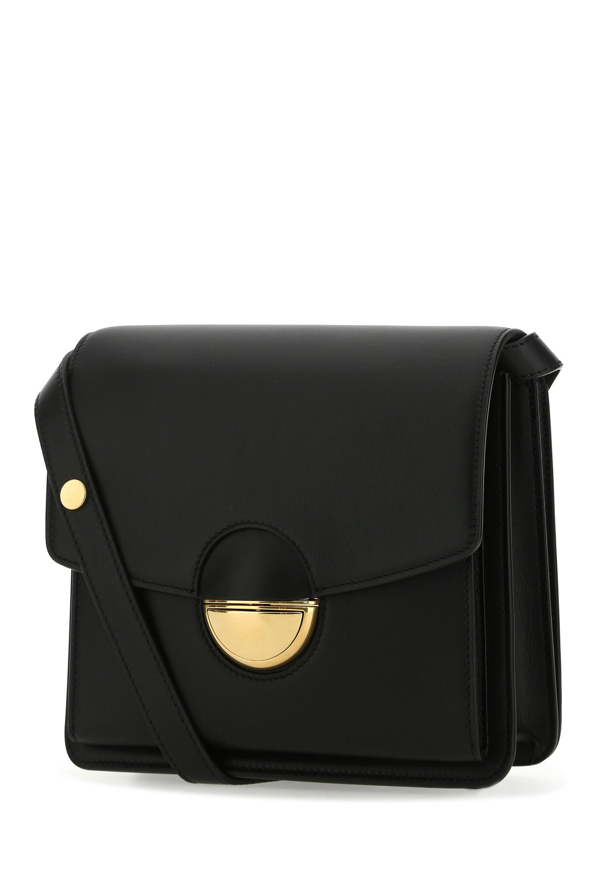 Black leather Dia shoulder bag - 2
