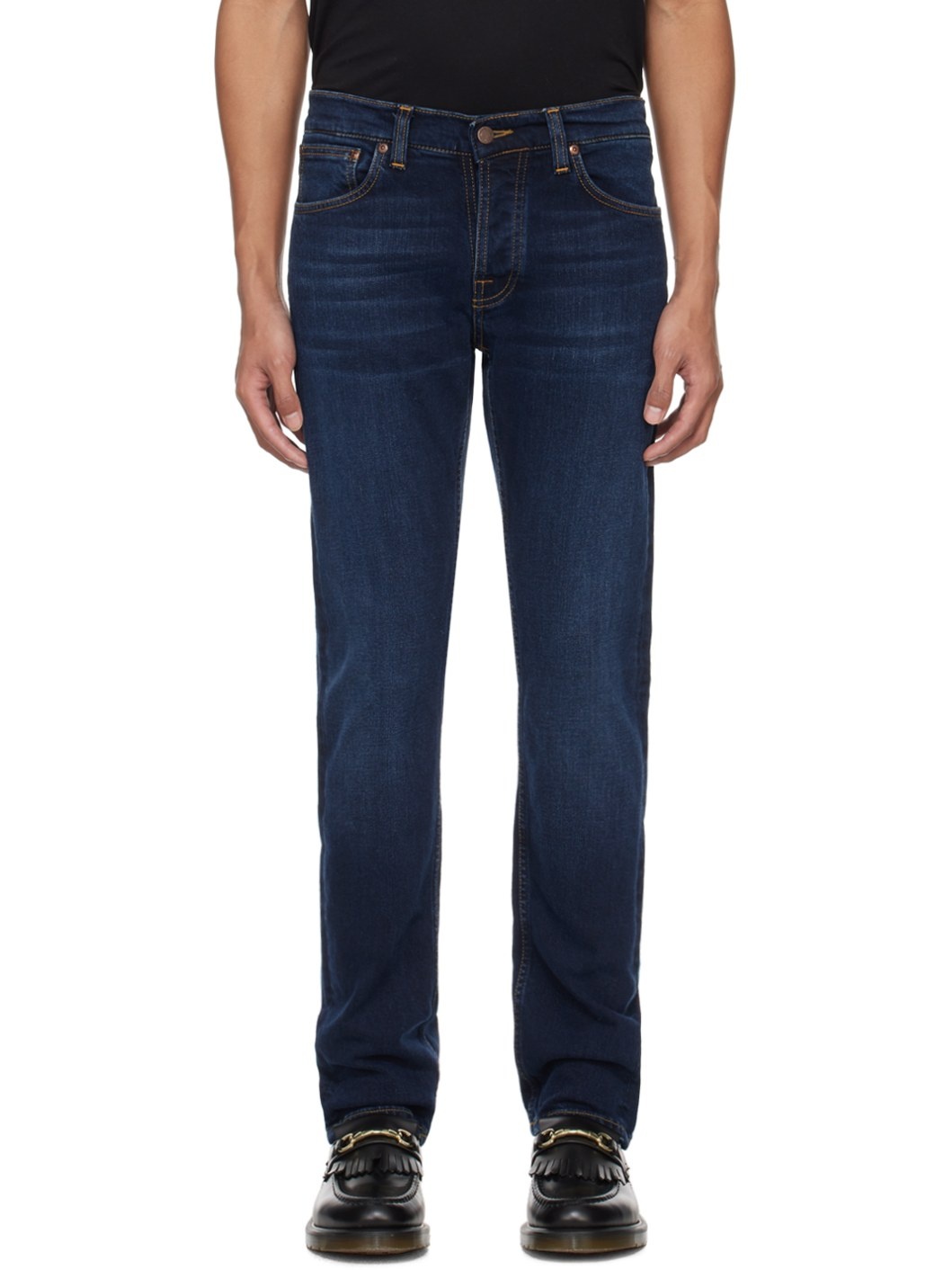 Blue Grim Tim Jeans - 1