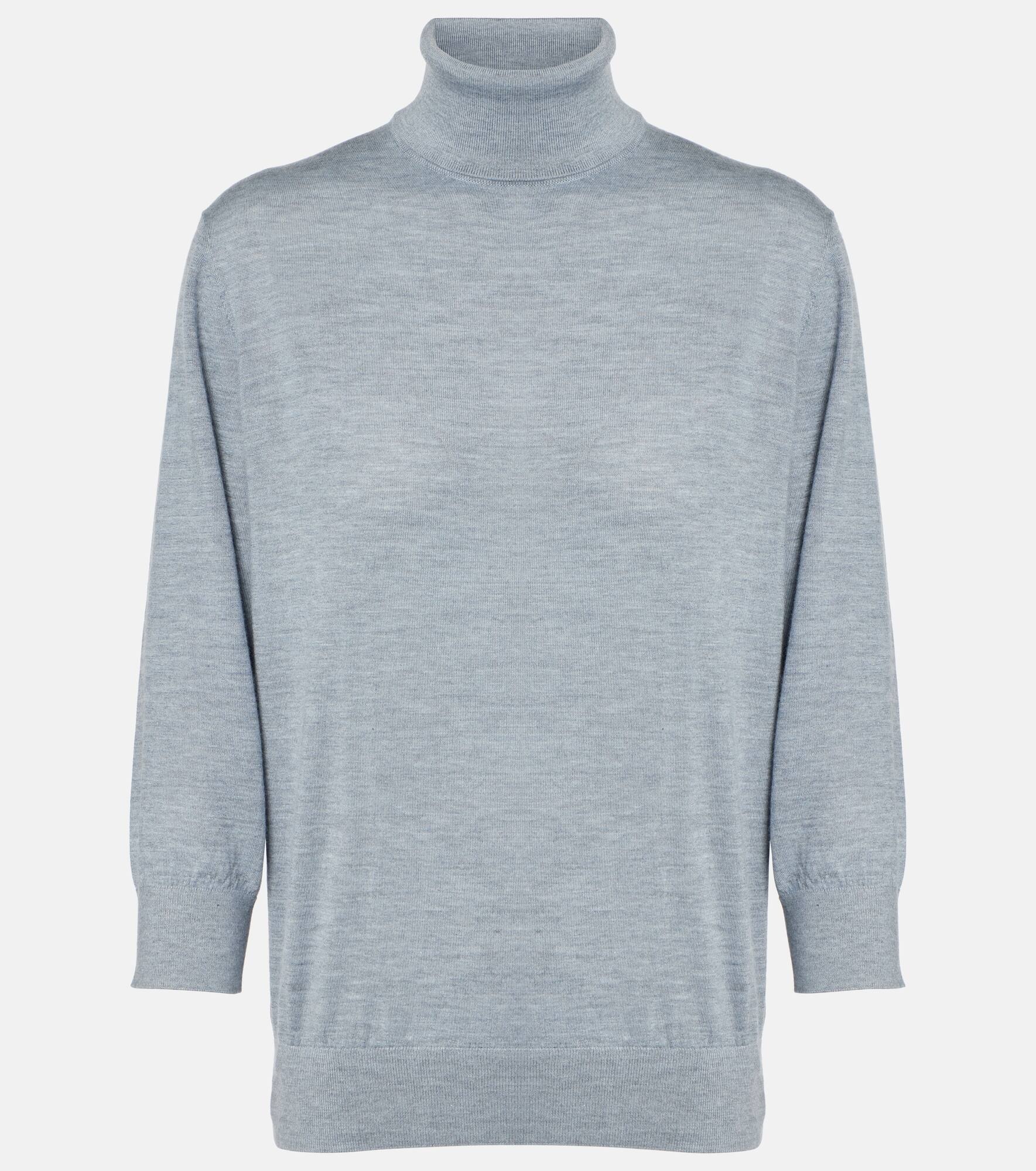 Hevos cashmere turtleneck sweater - 1