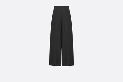 Dior Pleated Flared Pants outlook