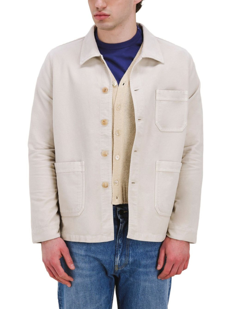 Fergus Moleskin shirt jacket 4