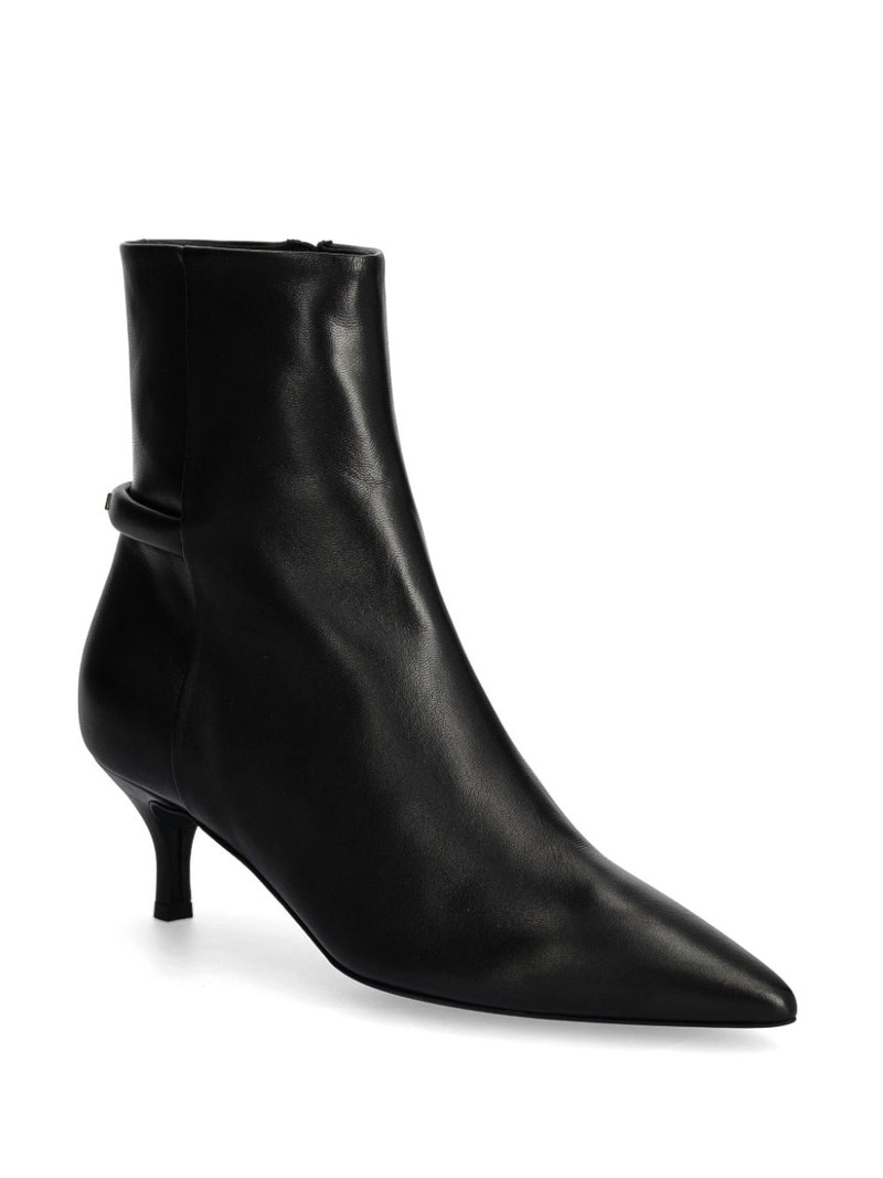 FURLA 50mm leather boots outlook