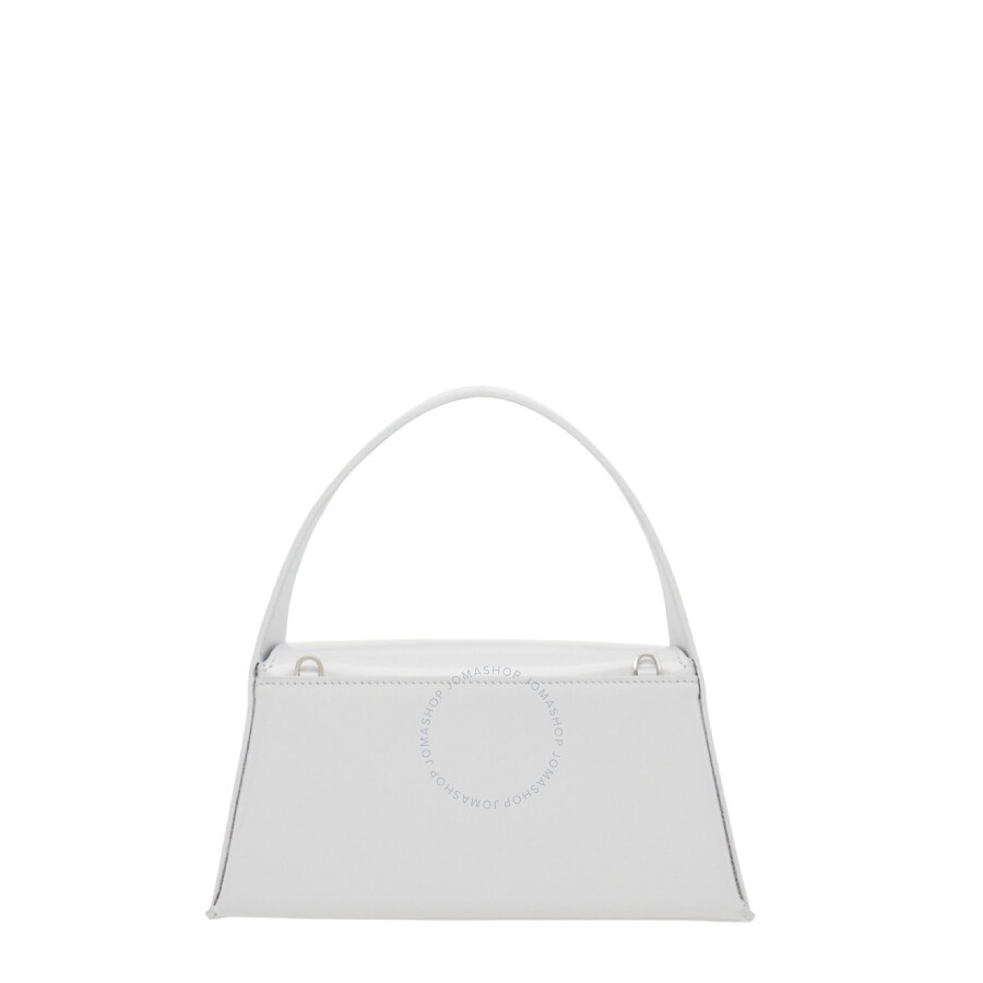 Ferragamo Geometric Leather Shoulder Bag - 2