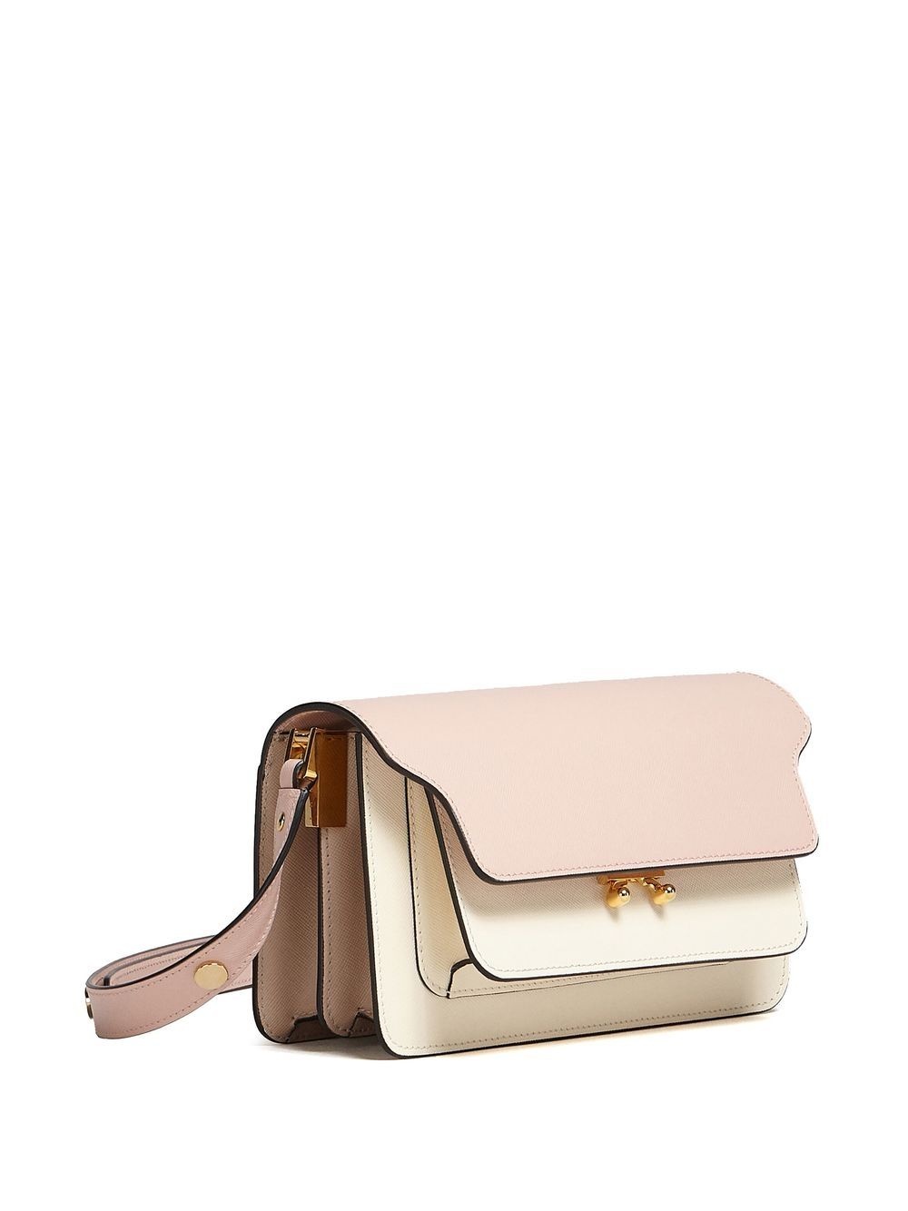 Trunk colourblock shoulder bag - 3