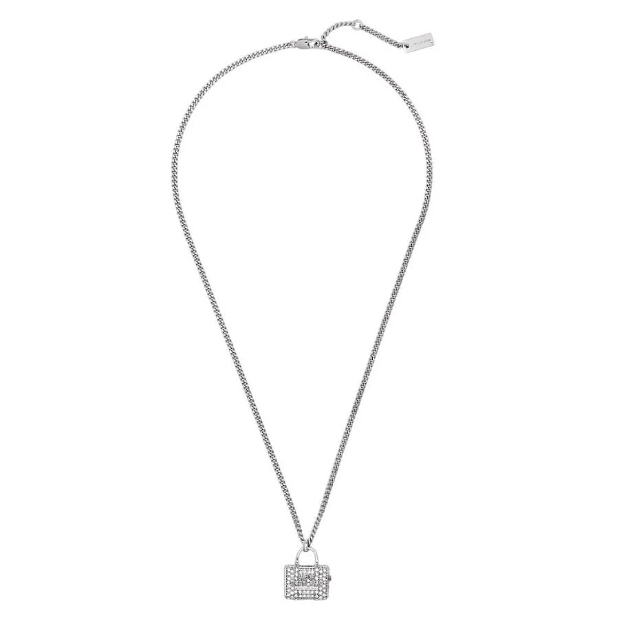 Marc Jacobs The Pave Tote Bag Necklace - 1