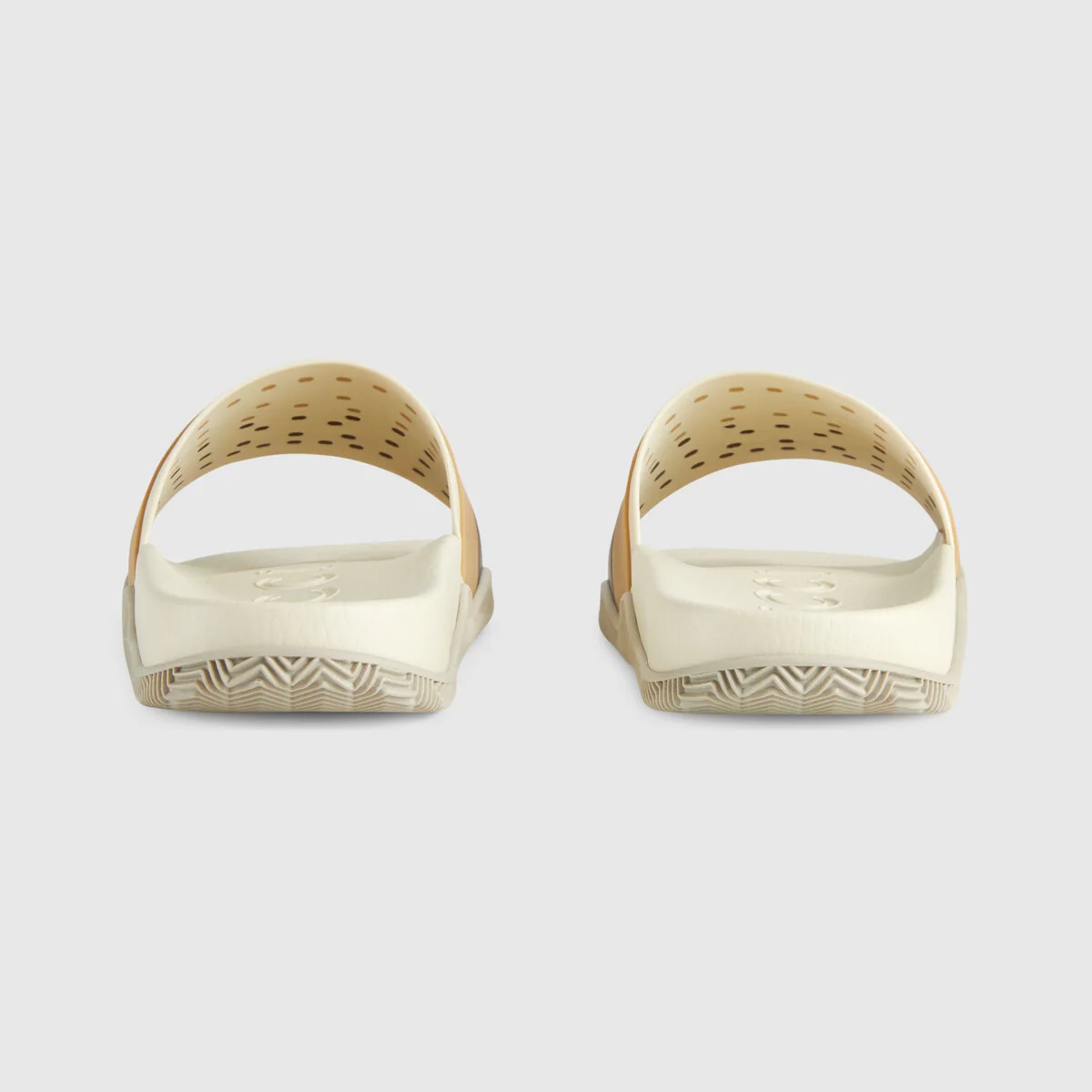 Interlocking G slide sandal - 4